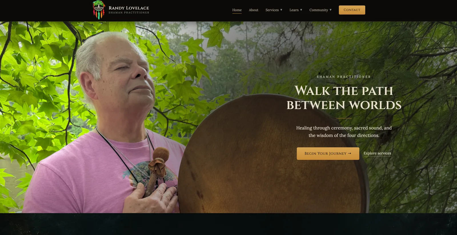 Randy Lovelace homepage
